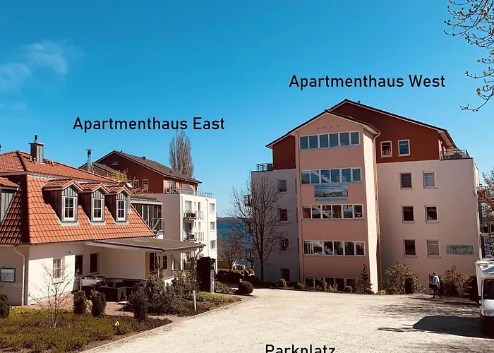 Apartmán Fewo-suite Mit Seeblick *