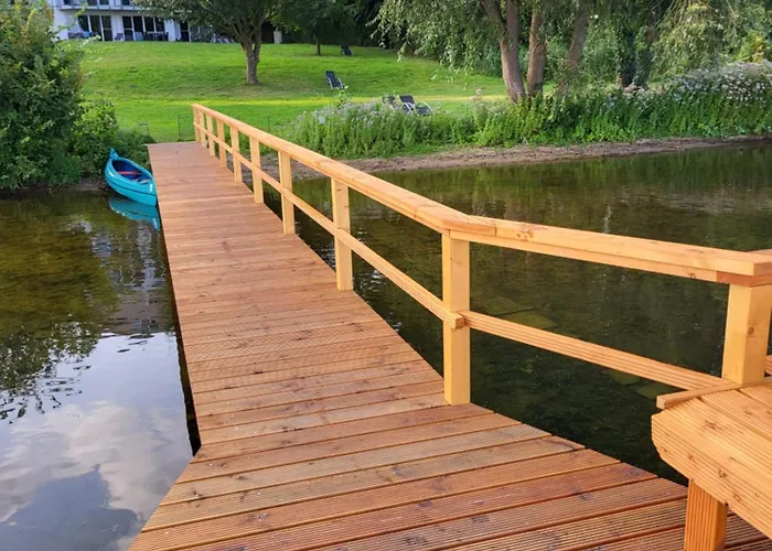 Apartmán Fewo-suite Mit Seeblick Ascheberg (Schleswig-Holstein)